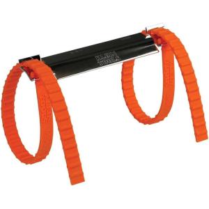 imageKlein Tools 69346 Plumbers Kit Use with Digital Angle Gauges and Levels Cat Nos 935DAGL and 935DAG Contains Metal Plate and 2 Straps