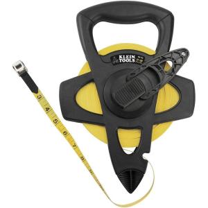 imageKlein Tools 946100 Woven Fiberglass Tape with Case 100Foot457 m