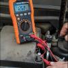 imageKlein Tools 80063 Multimeter and IR Thermometer 2Piece Electrical and Temperature Test Kit with Test Leads Thermocouple Pouch Batteries
