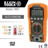 imageKlein Tools 80063 Multimeter and IR Thermometer 2Piece Electrical and Temperature Test Kit with Test Leads Thermocouple Pouch Batteries