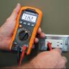 imageKlein Tools 80063 Multimeter and IR Thermometer 2Piece Electrical and Temperature Test Kit with Test Leads Thermocouple Pouch Batteries