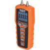 imageKlein Tools 80142 Gas Leak Detector Kit Combustible Gas Detector and Digital Manometer HVAC Pressure Tester DualPort 2Piece