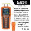 imageKlein Tools 80142 Gas Leak Detector Kit Combustible Gas Detector and Digital Manometer HVAC Pressure Tester DualPort 2Piece