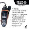 imageKlein Tools 80142 Gas Leak Detector Kit Combustible Gas Detector and Digital Manometer HVAC Pressure Tester DualPort 2Piece