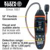 imageKlein Tools 80142 Gas Leak Detector Kit Combustible Gas Detector and Digital Manometer HVAC Pressure Tester DualPort 2Piece