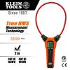 imageKlein Tools CL150 Clamp Meter AC Electrical Tester with 18Inch Flexible Clamp True RMS Readings Auto Ranging and MoreClamp Meter