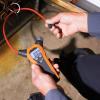 imageKlein Tools CL150 Clamp Meter AC Electrical Tester with 18Inch Flexible Clamp True RMS Readings Auto Ranging and MoreClamp Meter