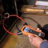 imageKlein Tools CL150 Clamp Meter AC Electrical Tester with 18Inch Flexible Clamp True RMS Readings Auto Ranging and MoreClamp Meter