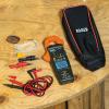 imageKlein Tools CL445 HVAC Clamp Meter AutoRanging TRMS NCVT Measures Voltage Current Temperature Micro Amps InRush and More