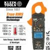 imageKlein Tools CL445 HVAC Clamp Meter AutoRanging TRMS NCVT Measures Voltage Current Temperature Micro Amps InRush and More