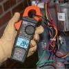 imageKlein Tools CL445 HVAC Clamp Meter AutoRanging TRMS NCVT Measures Voltage Current Temperature Micro Amps InRush and More