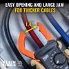imageKlein Tools CL710 Pro Digital Clamp Meter with Illuminated Dial 600A ACDC AutoRanging TRMS NCVT 6000 Count LCD Measures Current LOZ Continuity Frequency