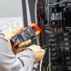 imageKlein Tools CL710 Pro Digital Clamp Meter with Illuminated Dial 600A ACDC AutoRanging TRMS NCVT 6000 Count LCD Measures Current LOZ Continuity Frequency