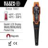 imageKlein Tools ET05 Digital Pocket Thermometer HVAC Instant Read Thermometer with Backlit Display Wide Measurement Range Fahrenheit and CelsiusMagnetic Digital