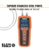 imageKlein Tools ET180 Digital Manometer Air and Gas Pressure Tester Differential Dual Port Pressure Gauge Large LCD Display with BacklightTester