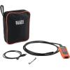 imageKlein Tools ET20 WiFi Borescope 9 mm 6Foot Armored Waterproof Gooseneck Snake LED Lights Rechargeable Battery Endoscope Inspection Camera