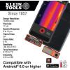 imageKlein Tools TI222 Thermal Imager for iPhone and all iOS Devices Thermal Imaging Camera 10800 Pixels Three Color Palettes HighLow TemperaturesAndroid