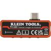 imageKlein Tools TI222 Thermal Imager for iPhone and all iOS Devices Thermal Imaging Camera 10800 Pixels Three Color Palettes HighLow TemperaturesAndroid