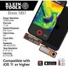 imageKlein Tools TI222 Thermal Imager for iPhone and all iOS Devices Thermal Imaging Camera 10800 Pixels Three Color Palettes HighLow TemperaturesIOS