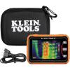 imageKlein Tools TI270 Rechargeable Thermal Imaging Camera Over 10000 Pixels WiFi Data Transfer 3 Palettes High  Low Temperature PointsThermal Imager w WiFi