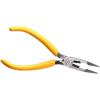 imageKlein Tools VDV026049 Crimping Long Nose Pliers With Curved Handles Grooved Jaws and Induction Hardened Steel