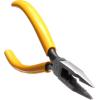 imageKlein Tools VDV026049 Crimping Long Nose Pliers With Curved Handles Grooved Jaws and Induction Hardened Steel