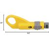 imageKlein Tools VDV110261 Twisted Pair Radial StripperUniversal COAX Prep Tool