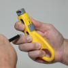 imageKlein Tools VDV110261 Twisted Pair Radial StripperUniversal COAX Prep Tool