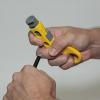 imageKlein Tools VDV110261 Twisted Pair Radial StripperUniversal COAX Prep Tool