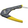 imageKlein Tools VDV211063 Compression Crimper Wire and Coaxial Crimper for Indoor and Outdoor CablingCompact Coax Compression Crimper  F