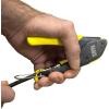 imageKlein Tools VDV211063 Compression Crimper Wire and Coaxial Crimper for Indoor and Outdoor CablingCompact Coax Compression Crimper  F