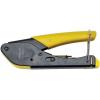 imageKlein Tools VDV211063 Compression Crimper Wire and Coaxial Crimper for Indoor and Outdoor CablingCompact Coax Compression Crimper  F