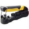 imageKlein Tools VDV211063 Compression Crimper Wire and Coaxial Crimper for Indoor and Outdoor CablingPremium Adjustable Compression Crimper  BNC  F  RCA