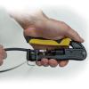 imageKlein Tools VDV211063 Compression Crimper Wire and Coaxial Crimper for Indoor and Outdoor CablingPremium Adjustable Compression Crimper  BNC  F  RCA