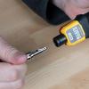 imageKlein Tools VDV427110 Impact Punchdown Tool Extended Reach 110 MIM Replacement Blade with BayonetStyle TwistandLock Socket
