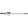 imageKlein Tools VDV427110 Impact Punchdown Tool Extended Reach 110 MIM Replacement Blade with BayonetStyle TwistandLock Socket