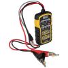 imageKlein Tools VDV500123 Wire Tracer Tracing Probe with LED Work Light for Ethernet Internet Telephone Speaker Coax Video and Data Cables RJ45 RJ11 RJ12Toner