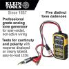 imageKlein Tools VDV500123 Wire Tracer Tracing Probe with LED Work Light for Ethernet Internet Telephone Speaker Coax Video and Data Cables RJ45 RJ11 RJ12Toner