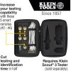 imageKlein Tools VDV770850 Tester Remote Upgrade Kit for Scout Pro 3 Tester with Singlestep Test  Map Remotes 2 thru 6