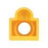 imageKlein Tools VDV824650 CAT6 CAT5e Data Ethernet Network RJ45 Terminated Strain Relief Boots Latch Protection Color Coded 100PackBoot