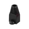 imageKlein Tools VDV824650 CAT6 CAT5e Data Ethernet Network RJ45 Terminated Strain Relief Boots Latch Protection Color Coded 100PackBoot