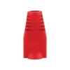 imageKlein Tools VDV824650 CAT6 CAT5e Data Ethernet Network RJ45 Terminated Strain Relief Boots Latch Protection Color Coded 100PackBoot