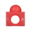 imageKlein Tools VDV824650 CAT6 CAT5e Data Ethernet Network RJ45 Terminated Strain Relief Boots Latch Protection Color Coded 100PackBoot