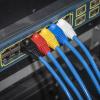 imageKlein Tools VDV824650 CAT6 CAT5e Data Ethernet Network RJ45 Terminated Strain Relief Boots Latch Protection Color Coded 100PackBoot