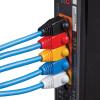 imageKlein Tools VDV824650 CAT6 CAT5e Data Ethernet Network RJ45 Terminated Strain Relief Boots Latch Protection Color Coded 100PackBoot