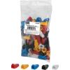 imageKlein Tools VDV824650 CAT6 CAT5e Data Ethernet Network RJ45 Terminated Strain Relief Boots Latch Protection Color Coded 100PackBoot