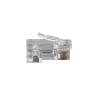 imageKlein Tools VDV826702 PassThru Modular Data Plug RJ45 CAT5E Gold Plated Pass Through Connectors 50PackQuantity 10