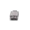 imageKlein Tools VDV826702 PassThru Modular Data Plug RJ45 CAT5E Gold Plated Pass Through Connectors 50PackQuantity 10 Pack of 2