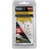 imageKlein Tools VDV826703 PassThru Modular Data Plug RJ45 CAT6 Gold Plated Pass Through Connectors 50Pack50 Count  Pack of 1