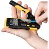 imageKlein Tools VDV826703 PassThru Modular Data Plug RJ45 CAT6 Gold Plated Pass Through Connectors 50PackQuantity  200 Connectors
